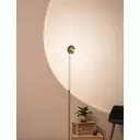 Tubicen Goldene Stehlampe, oben und unten 150° drehbar & höhenverstellbar, 3-stufige Touch-Dimmfunktion, moderne Stehlampe, Eck-Stehlampe für Schlafzimmer, Büro, Lesen, Nähen & Basteln image 6