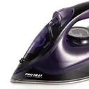 RAF Fer à repasser vapeur électrique 2000 W avec semelle en céramique, fonction pressing et auto-nettoyage, vapeur verticale et réservoir d’eau de 210 ml image 7