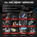 KINGBOLEN EDIAG PLUS All System OBD2 Diagnostic Scanner, Intelligent Scan Tool Support CAN-FD Protocol,15+ Reset, ECU Coding, with 1 Year Software Subscription image 4