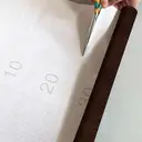 Murgall Rouleau de papier peint adhésif imitation bois brun café - 60 x 305 cm image 2