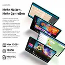 Teclast P30 Neues Tablet – Android 16, 10,1 Zoll IPS-Display mit 1280×800 Auflösung, T7200 Octa-Core-Prozessor, 4 GB RAM + 128 GB Speicher, WiFi-Verbindung, 6000 mAh Akku mit Type-C-Ladung, Dual-HD-Kameras (5 MP Rückkamera + 2 MP Frontkamera). image 7