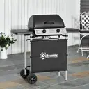 Outsunny 2 Burner Gas Barbecue image 4