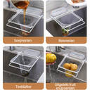 Maxcook Filet filtrant pour évier de cuisine, filet filtrant pour évacuation du lave-vaisselle, filet filtrant pour évacuation, 100 pièces MCZW7247 image 2