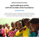 The Humble Co. Kids Humble Brush Bamboo Toothbrush 1 Pack image 5