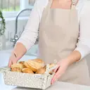 Dexam Apron Love Colour 100% Cotton Stone image 3