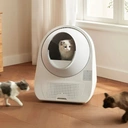 Catlink Pro-X Luxury Smart Cat Litter Box, Large Size - Self-Cleaning, APP Controlled, Double Odor Control, for Cats 3.3-22 lbs, Hands-Free Pet Care image 2