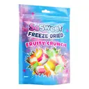 SoSweet Freeze Dried Sweets Fruity Crunch Pouch 50g image 0