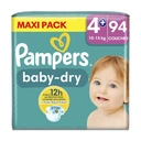 Pampers Baby-Dry Maxi Pack, Taille 4, 94 couches image 2