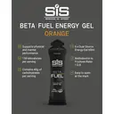 Science in Sport Beta Fuel Daily Wellness Support Gel Orange Flavour - 6 x 60ml image 1