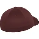 Flexfit Wooly Combed Cap bordeaux XXL image 5