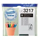 Brother LC3217BK inktcartridge 1 stuk origineel zwart image 4