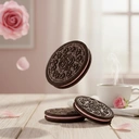 Oreo Zero Sugar Thin Biscuits Floral Rose Flavor 95g image 6