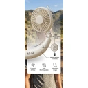 Akai Blow Tragbarer Sport-Nackenventilator, Schwarz/Weiß Zufällige Farbe image 3