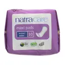 Natracare Maxi Pads - Night Time 10Pads image 4