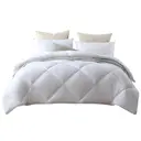 MENDALE Couette double respirante et douce, toutes saisons, non-allergique et lavable - 200 x 220 cm image 0