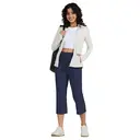 Willit Women's Yoga Capris Pants High Waist Straight Leg Athletic Exercise Workout Capris 21" Navy Blue L image 4