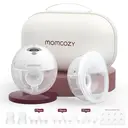 Momcozy M5 Lot de 2 tire-lait portable électrique avec 3 modes et 9 niveaux - Gris image 0