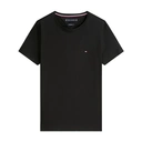 Tommy Hilfiger T-shirt slim stretch à col rond pour homme - taille XL, noir image 5