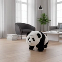 Unitree Simulation Panda Skin, kompatibel mit Unitree GO2, Vierbeiniger Roboterhund, Simulation Panda, individuelles Panda-Kostüm für Roboterhund, Leistung, Begleiter, niedliches Haustier, Simulation Panda Skin – kompatibel mit der GO2-Serie image 2