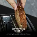 Tower T20083GRY Saturn 2-Slice Toaster with 7 Browning Levels, Defrost/Reheat/Cancel, Grey image 5