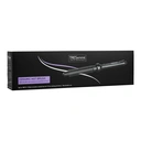 TRESemmé Slim Ceramic Hot Brush – 19mm Slim Barrel, Ceramic Coating, Fast Heat-Up, 10 Heat Settings – Black, 9371TU image 2