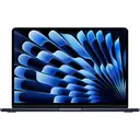 Apple MacBook Air 13 pouces, puce M5, CPU 10 cœurs, GPU 8 cœurs, 16 Go de RAM, SSD 512 Go, Noir minuit image 0