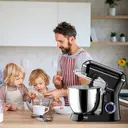 Honinst Stand Mixer, 6.5QT 10-Speed Tilt-Head Electric Stand Mixer, 3-In-1 Kitchen Mixer with Bowl, Dough Hook, Whisk and Beater, Food Mixer for Baking, Cake and Most Home Cooks image 5