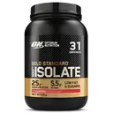 Optimum Nutrition Gold Standard 100% Isolat de protéines de lactosérum, Fraise 930 g (31 portions) image 0