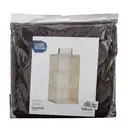 Essentials by Premier 3 Sections Brown Hanging Garment Organiser image 5