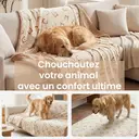 SONGMICS Feandrea Couverture réversible imperméable pour animaux, beige - 229 x 203 cm image 5