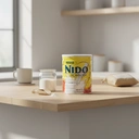NIDO Nestlé (NIDO) Vollmilchpulver Instant mit hohem Kalzium- und Proteingehalt, Vollfett, Dose 900g image 5