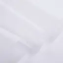 MEROPE Rideau de douche en PEVA blanc translucide - 180 x 180 cm image 2