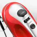 Quest Professional Hand Mixer - Red/Silver, Multi-Speed with Turbo Function and Attachments - Model 35820 image 3