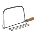 Silverline Coping Saw & 5 Blades image 0
