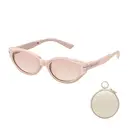 Beneunder FD315-CN306 Lunettes de soleil Cateye pliables - Rose image 0