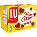 LU Petits Cœurs feuilletés au chocolat - 125 g image 0