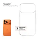 FIXED Coque de téléphone Story anti-UV en TPU pour Apple iPhone 17 Pro, transparent image 1