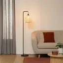 Delia arch floor lamp 149.5 cm high natural metal image 1