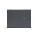 Silk Addict 100% Mulberry Silk Pillowcase Charcoal image 1