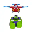 Spidey and his Amazing Friends Team Up Tank with Hulk & Spidey Vehicles image 6