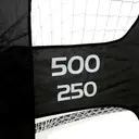 Kickmaster Football Kids Goal with Target Sheet Quick Up Large Black image 9