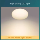 Philips Ceiling Light LED Luminaire Shan Motion Sensing Warm White 12W D:26cm image 3