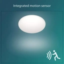 Philips Ceiling Light LED Luminaire Shan Motion Sensing Warm White 12W D:26cm image 5