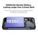 DOOGEE Blade 20 Rugged Smartphone, Android 15, 10300mAh Battery, 6.6-inch 90Hz HD+ IPS Display, 20GB RAM+128GB ROM, 16MP AI Camera, Triple Card Slot, SIM-Free and Unlocked Mobile Phone image 7