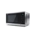 SHARP Digital Microwave with Grill - 25L, Silver, 900W with 1000W Grill, 11 Power Levels, ECO Mode, Defrost Functions, YC-MG252AU-S image 5