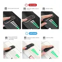 HiBREW Machine à café 5-en-1 19 bars pour dosettes Nespresso / ESE et grains image 6