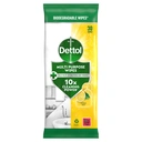 Dettol Multipurpose Wipes Citrus Zest 30 Large Wipes image 0