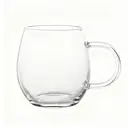 Ju7cer Tasse en verre 300 ml - Transparent image 4