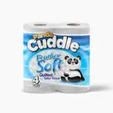 Panda Cuddle Toilet Tissue, Classic, 2-Ply, 40 Rolls image 0
