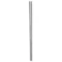 COOKER KING Lot de 10 paires de baguettes anti-brûlure en acier inoxydable 304 image 0